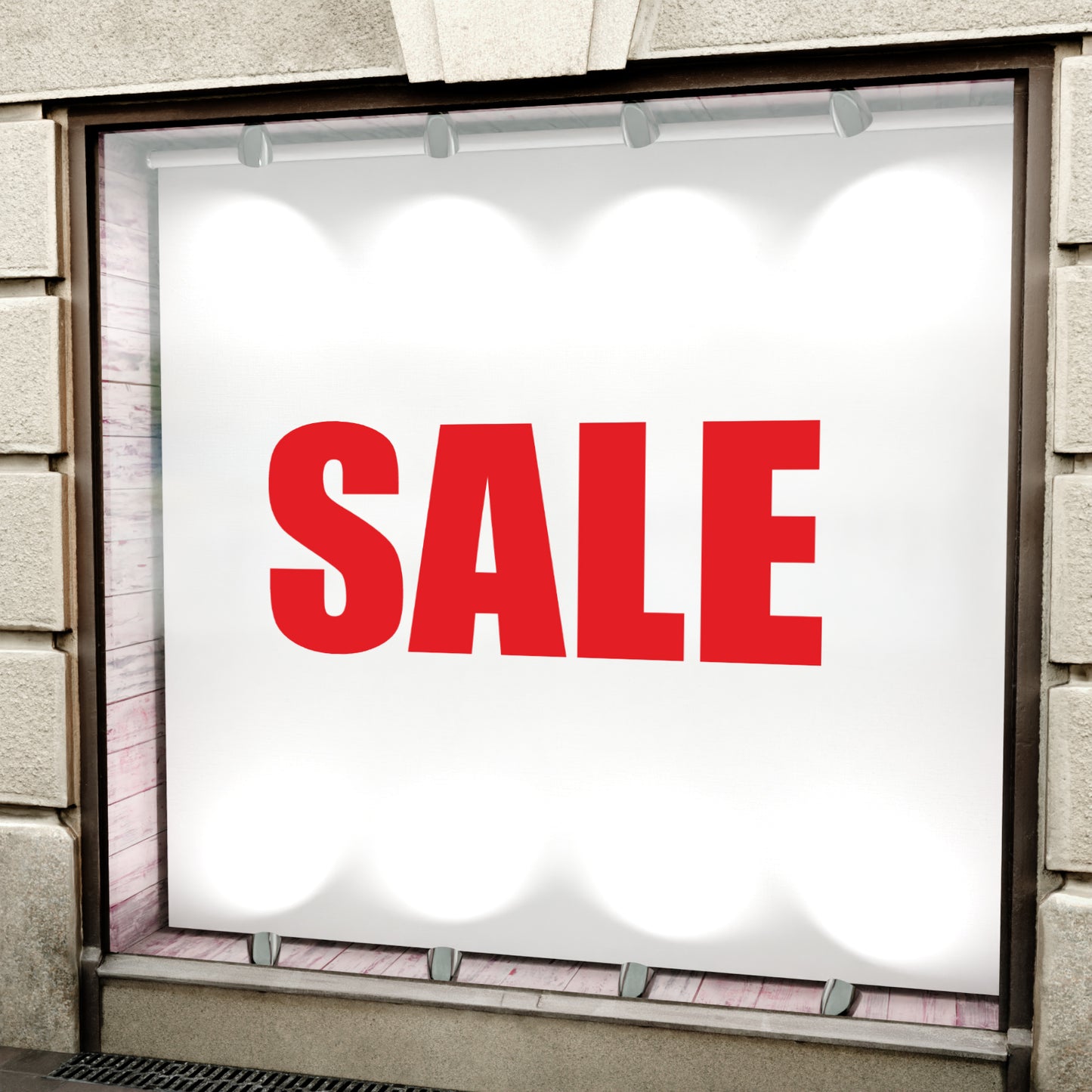 Sale Sticker - Impact Style