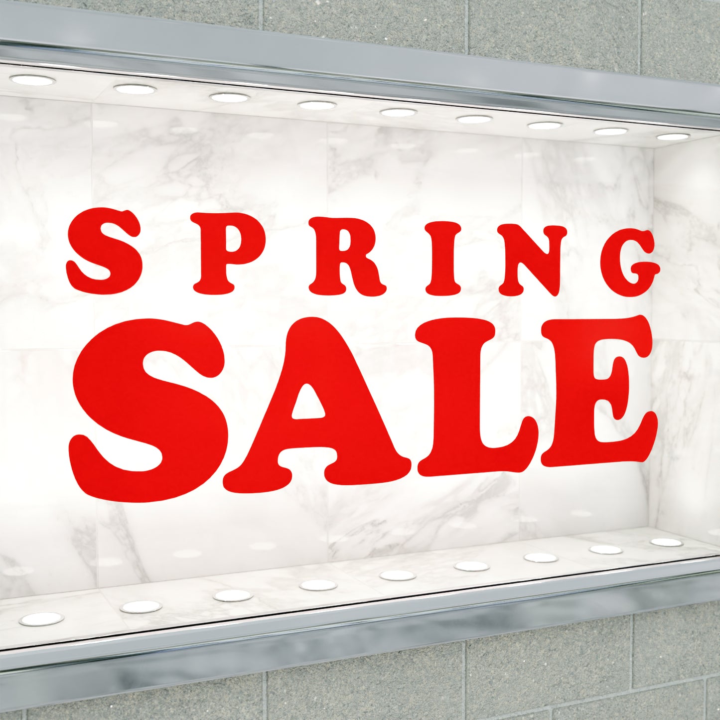 Spring Sale Sticker - Groovy Style