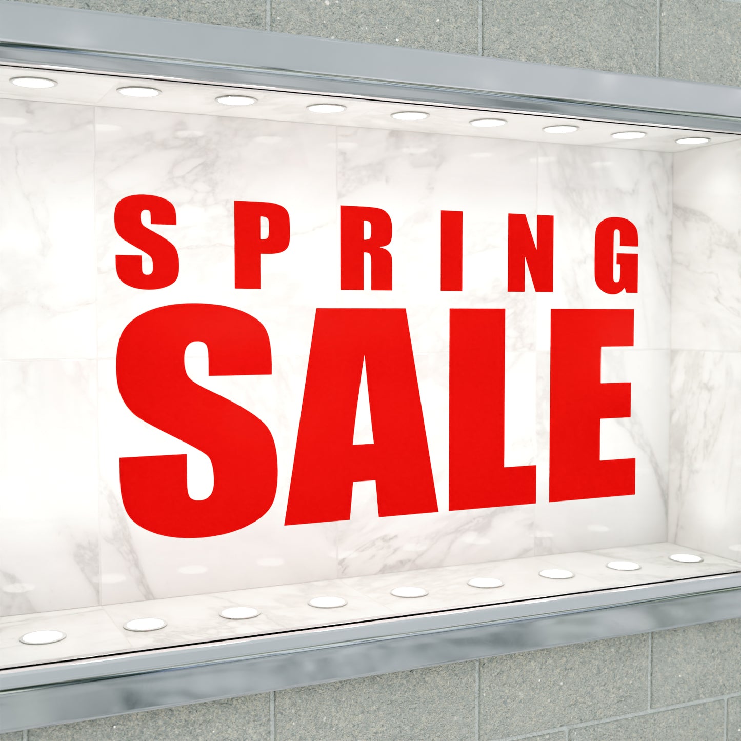 Spring Sale Sticker - Impact Style