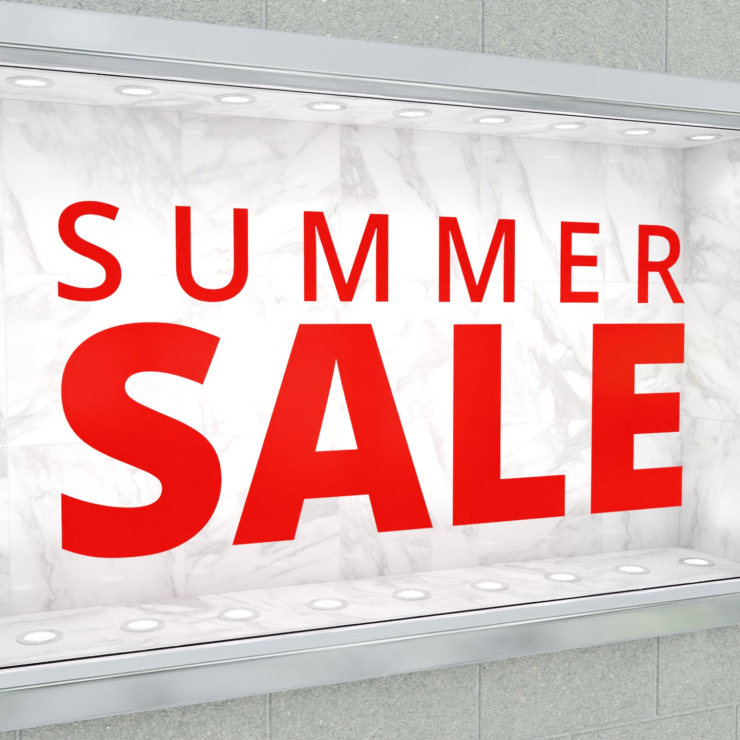 Summer Sale Sticker - Modern Style