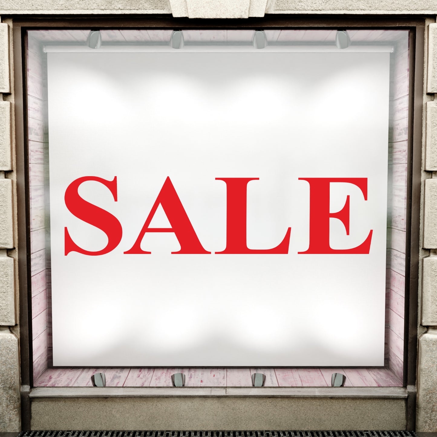 Sale Sticker - Roman Style
