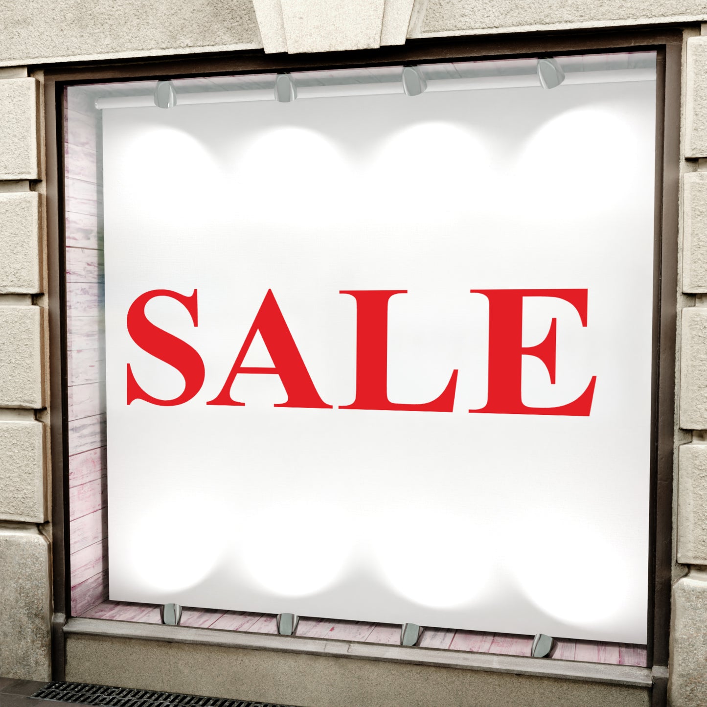 Sale Sticker - Roman Style