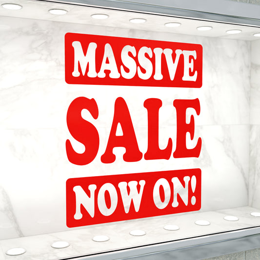 Massive Sale Now On Sticker - Groovy Style