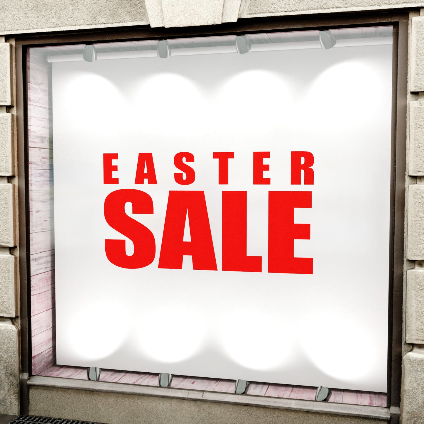 Easter Sale Sticker - Impact Style
