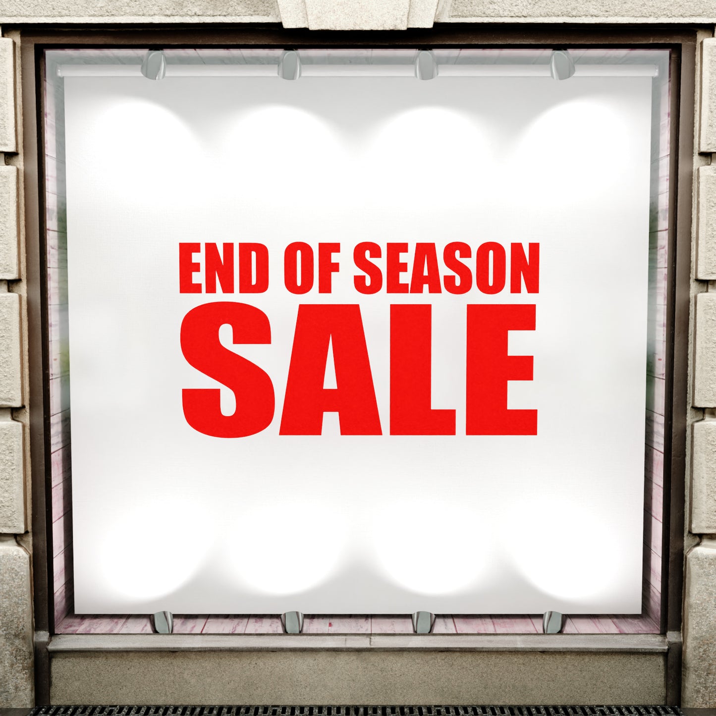 End Of Season Sale Sticker - Impact Style