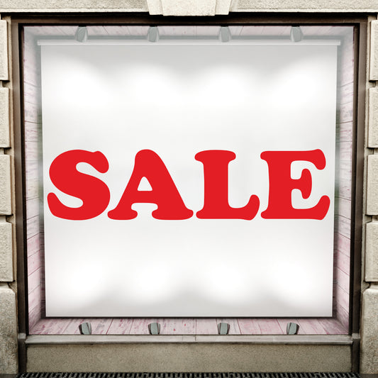 Sale Sticker - Groovy Style