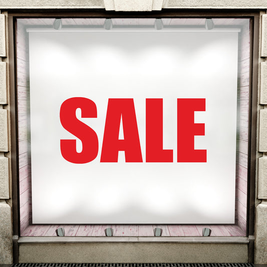Sale Sticker - Impact Style