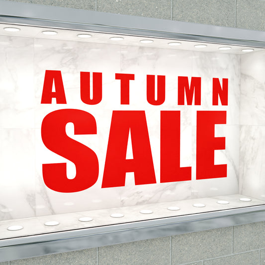 Autumn Sale Sticker - Impact Style