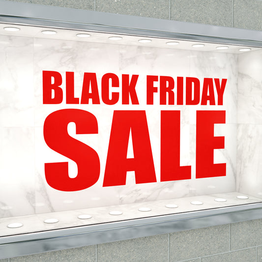 Black Friday Sale Sticker - Impact Style
