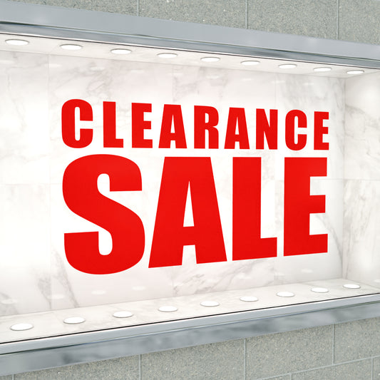 Clearance Sale Sticker - Impact Style