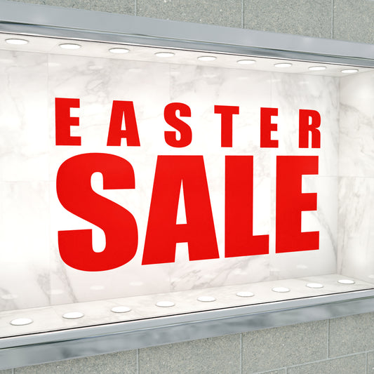 Easter Sale Sticker - Impact Style