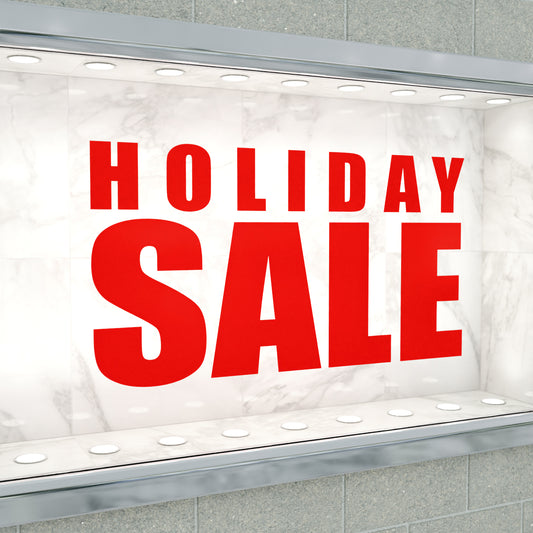 Holiday Sale Sticker - Impact Style
