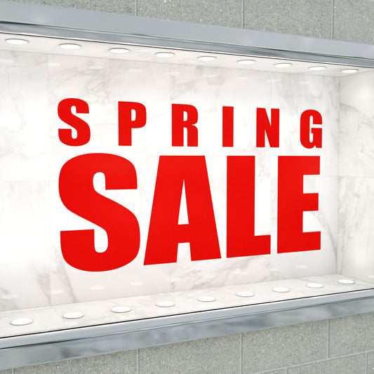 Spring Sale Sticker - Impact Style