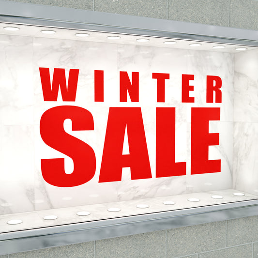 Winter Sale Sticker - Impact Style