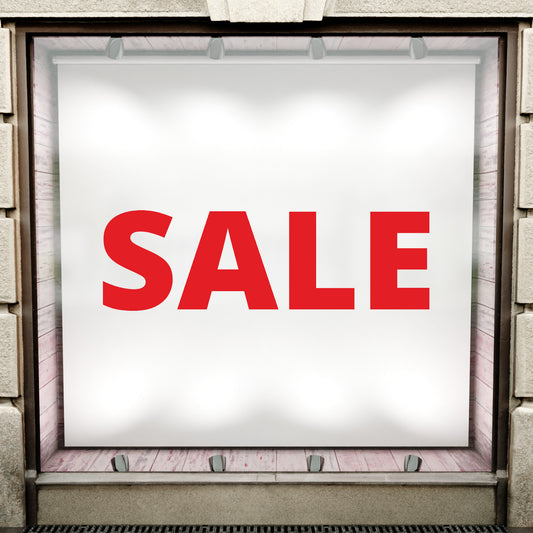 Sale Sticker - Modern Style